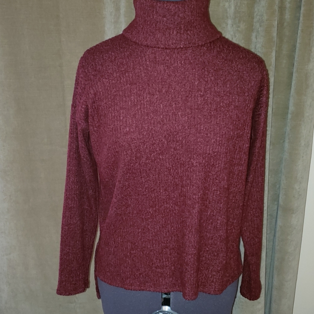 🌟NWT🌟 Forever 21 High/Low Tunic Turtleneck